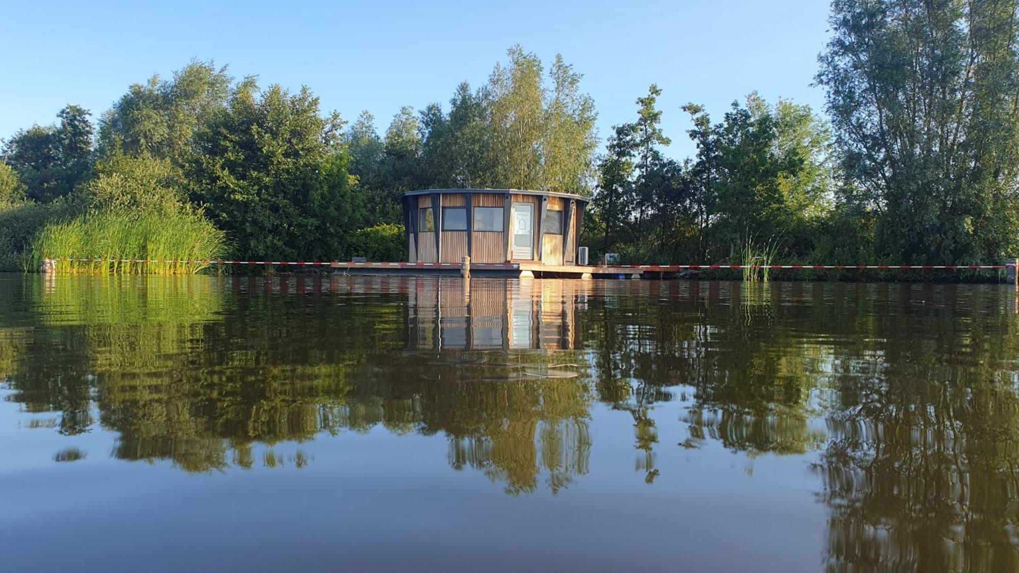 Dobberhuisje Kaag Oud Ade Exterior foto