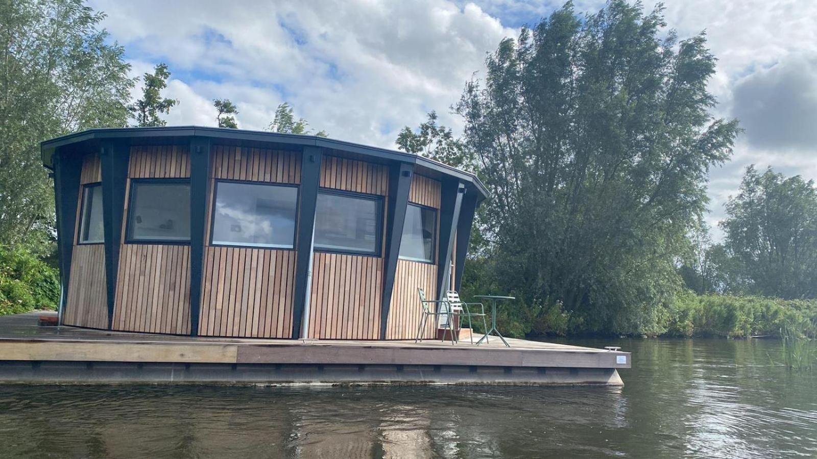 Dobberhuisje Kaag Oud Ade Exterior foto