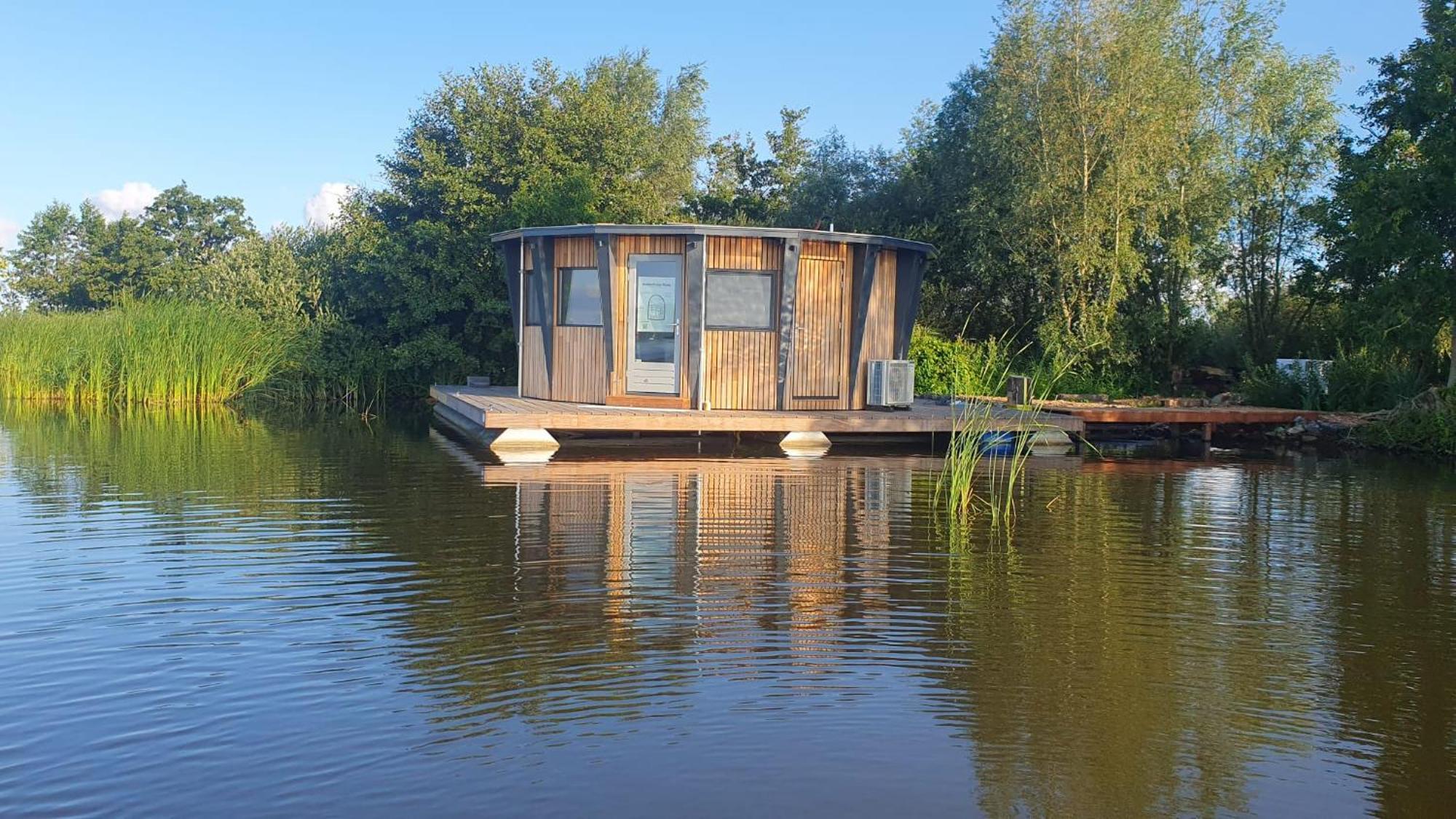 Dobberhuisje Kaag Oud Ade Exterior foto